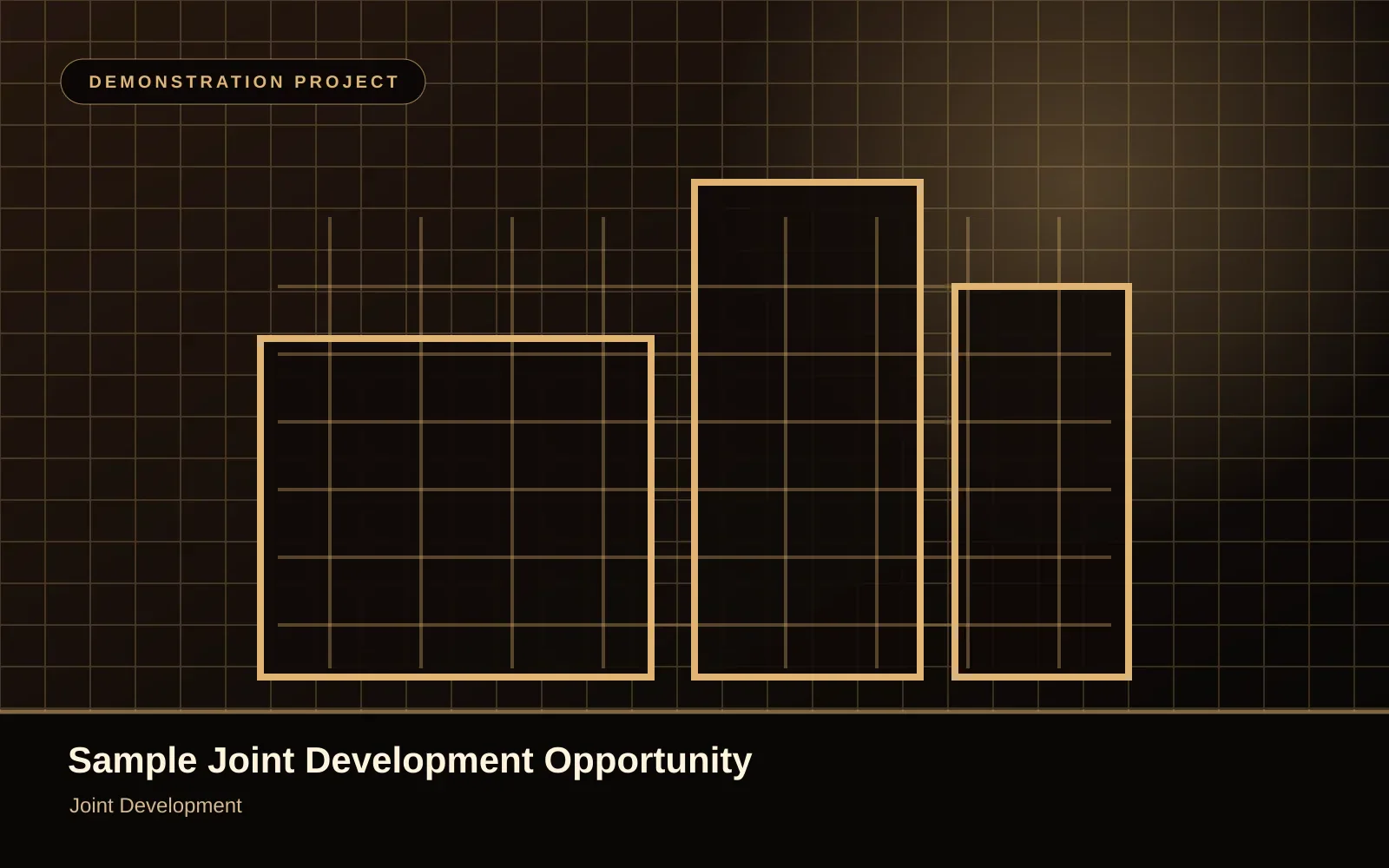 Sample Joint Development Opportunity cover image