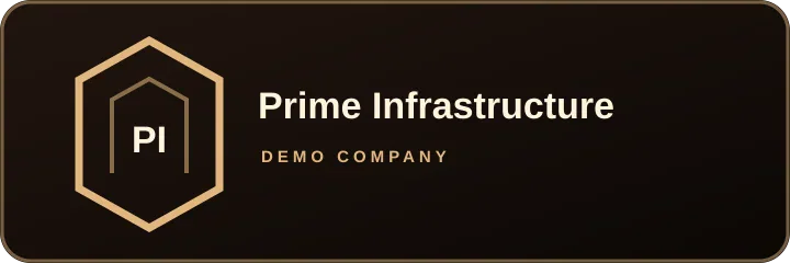 Prime Infrastructure demonstration logo