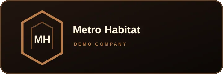 Metro Habitat demonstration logo